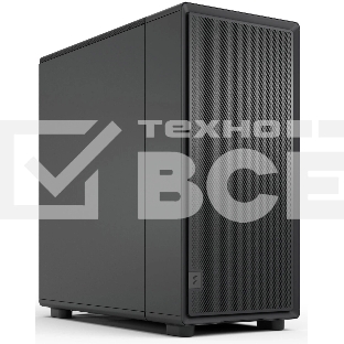 Корпус Fractal Design Epoch XL Black Solid, Full-Tower, чёрный, 3 x 140 мм