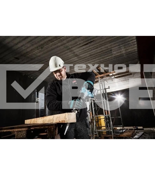 Сабельная пила Makita JR001GZ аккум. 3000ход/мин