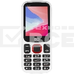 Мобильный телефон BQ 2440 Step L+ белый/красный, фото 1