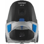 Пылесос Zelmer ZVC03506B черный/синий, 900 Вт, уборка сухая, пылесборник мешок 3.5 л, фото2