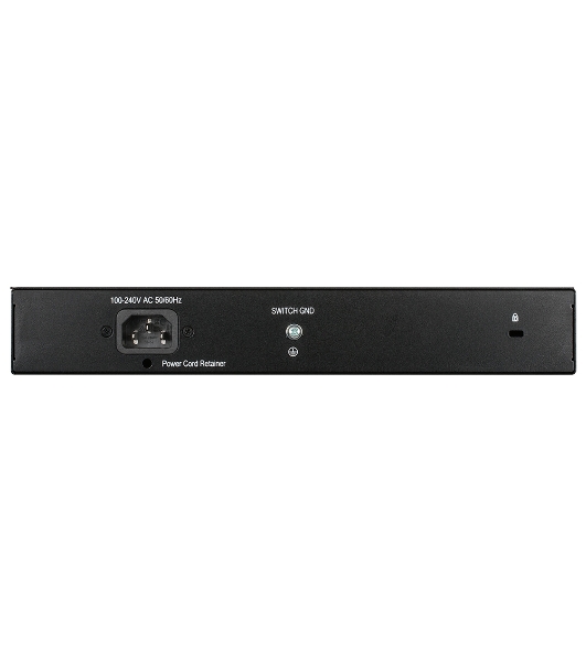 Коммутатор D-Link DL-DGS-1008MP/B1A, 8×1 Гбит/с, неуправляемый
