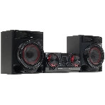 Мини-аудиосистема LG CJ44 черный 480Вт FM USB BT, фото4