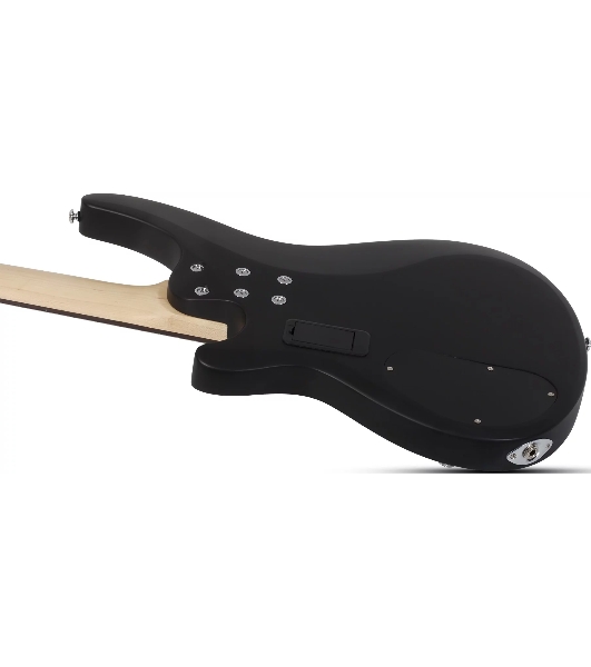 Бас-гитара SCHECTER C-4 DELUXE SBK - бас-гитара 4-струнная, цвет черный матовый
