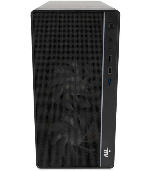 Компьютер IRU Tactio 310H6SEA MT i5 14400F (2.5) 16Gb SSD1Tb RTX5060 8Gb без ОС GbitEth 500W черный (RUS) (2164592)
