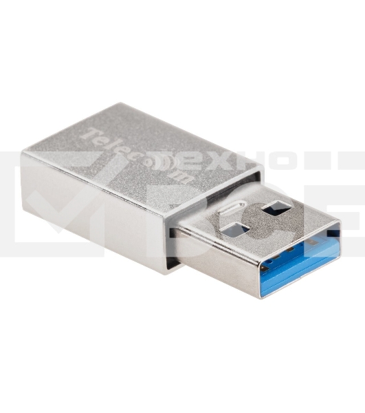 Переходник OTG USB 3.1 Type-C/F --> USB 3.0 A/M Telecom <TA432M>