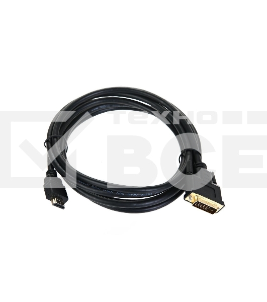 Кабель HDMI-DVI 3M LCG135E-3M TV-COM