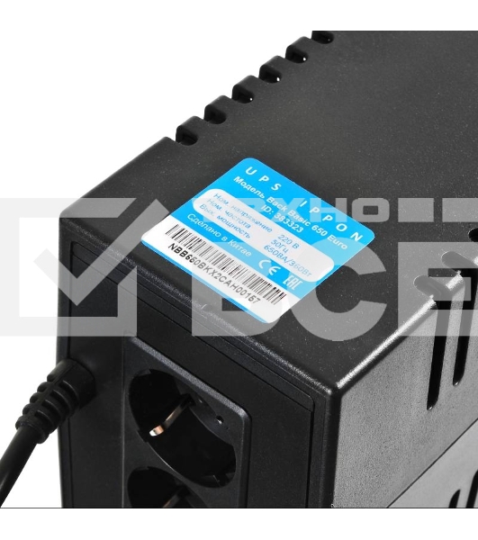 Источник бесперебойного питания Ippon Back Basic 650 Euro {383323}