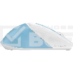 Мышь беспроводная A4Tech Fstyler FG45CS Air голубой/белый оптическая (2000dpi) silent беспроводная USB для ноутбука (7but), фото3