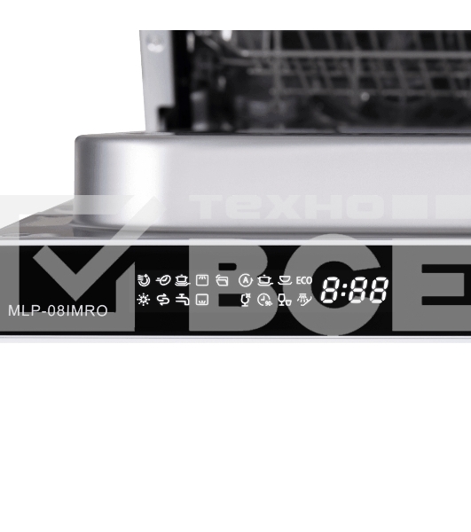 Посудомоечная машина Maunfeld MLP-08PRO