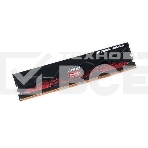 Оперативная память AMD Radeon R5, DDR5, 8GB (1x8GB), 5200MHz, CL40, с радиатором, красный/черный, фото3