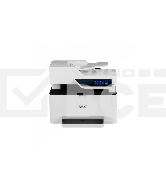 МФУ лазерный Fplus MB302ADN, A4, ч/б, печ. 30 стр/мин., скан. 20 стр/мин., 1200 x 600 dpi (печать) 600 x 600 dpi (сканер), Ethernet (RJ-45), USB 2.0