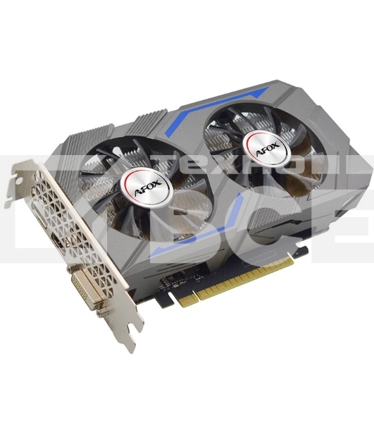 Видеокарта AFOX NVIDIA GeForce GTX 1650 4 Gb GDDR6 128 бит PCIE 3.0 16x Memory 12000 МГц GPU 1485 МГц Активный 1xВыход HDMI 2xВыход DisplayPort AF1650-4096D6H1-V8
