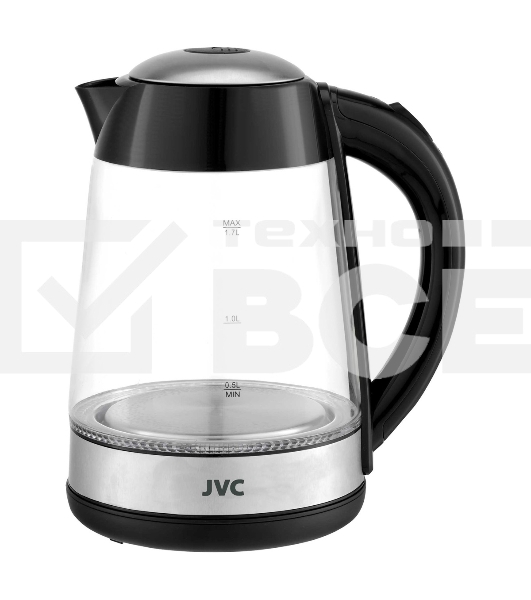 Чайник JVC JK-KE1705 черный