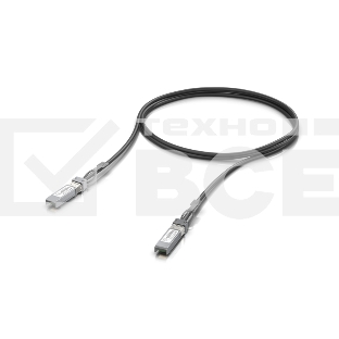 Кабель Ubiquiti UACC-DAC-SFP10-1M, DAC, 10 Gbps, 1m