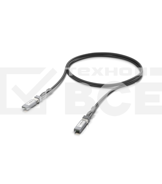 Кабель Ubiquiti UACC-DAC-SFP10-1M, DAC, 10 Gbps, 1m