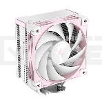 Кулер для процессора DEEPCOOL AK400 PINK LIMITED розовый, 120 мм, алюминий/медь, 1850 об/мин, 29 дБ, 4 pin, 220 Вт, 155 мм, фото 1