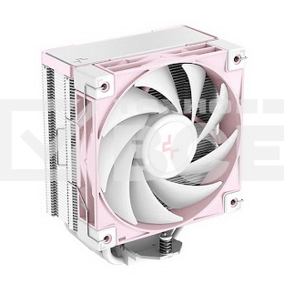 Кулер для процессора DEEPCOOL AK400 PINK LIMITED розовый, 120 мм, алюминий/медь, 1850 об/мин, 29 дБ, 4 pin, 220 Вт, 155 мм