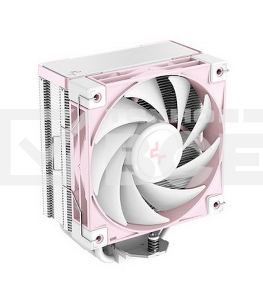 Кулер для процессора DEEPCOOL AK400 PINK LIMITED розовый, 120 мм, алюминий/медь, 1850 об/мин, 29 дБ, 4 pin, 220 Вт, 155 мм
