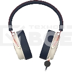 Наушники с микрофоном A4Tech Bloody M595 Proxy Boom бежевый/черный 2.3м мониторные USB оголовье (M595), фото4