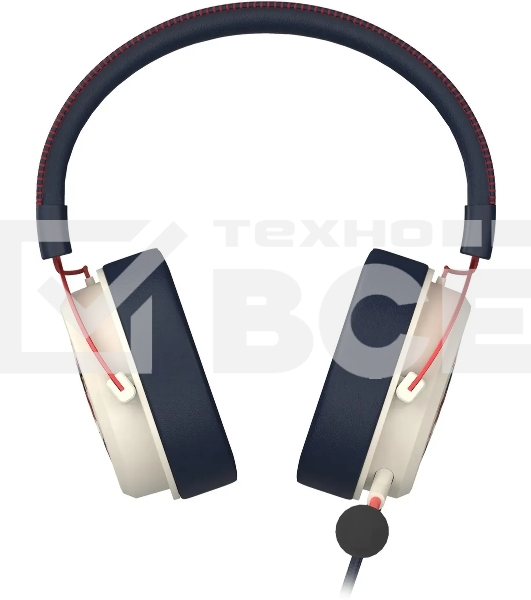 Наушники с микрофоном A4Tech Bloody M595 Proxy Boom бежевый/черный 2.3м мониторные USB оголовье (M595)