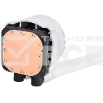 Система водяного охлаждения Thermaltake TH420 V2 Snow Edition ARGB Soc-AM5/AM4/1151/1200/1700 белый 4-pin 34.7dB Al+Cu Ret (CL-W378-PL14SW-A), фото5