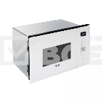 Микроволновая печь встраиваемая DeLonghi DMO 25BB ROMA белый, 25 л, 1450 Вт, переключатели - сенсор, фото9