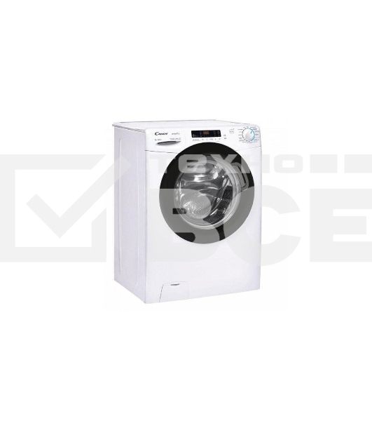 Стиральная машина CANDY Smart Pro CSH44183D/2-07 белый, загрузка фронтальная 8кг, 1200 об/мин., класс: A