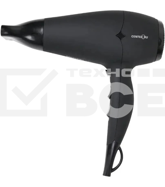 Фен Centek CT-2216 2000 Вт черный