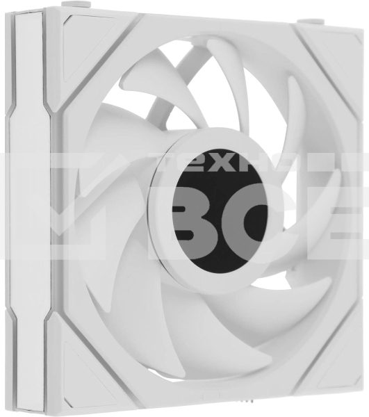 Вентилятор для корпуса Lian-Li Uni Fan TL 120 LCD ARGB G99.12TLLCD3W.00 белый 120мм 1900rpm 27db 7-pin
