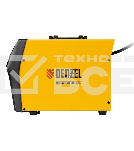 Аппарат инвертор. дуговой сварки SDR-185 Ultra, 180 А, ПВ 60% Denzel