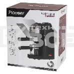 Кофеварка рожковая Pioneer CM106P черный, исп. кофе - молотый, 0.24 л, 800 Вт, 3.5 Бар., фото5