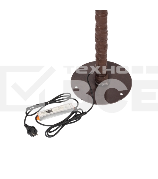 Светодиодное дерево Neon-night Сакура, высота 1,5м, диаметр кроны 1,8м, розовые светодиоды, IP65, понижающий трансформатор в комплекте