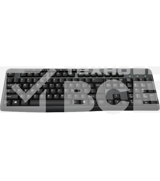 Клавиатура Oklick 305M (1659987) проводная, USB, черный