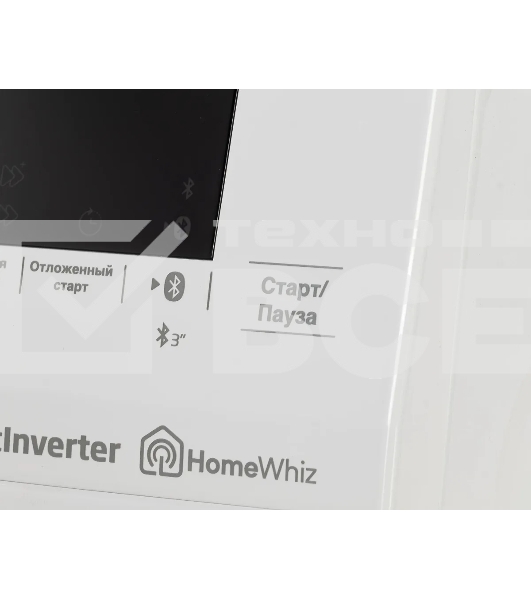 Стиральная машина Beko WSPE7H616W белый, загрузка фронтальная 7,5 кг, 1200 об/мин., класс: А