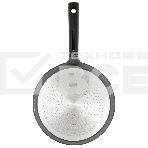 Сковорода Rondell ArtDeco RDA-1256, 24см, без крышки, черный, фото3
