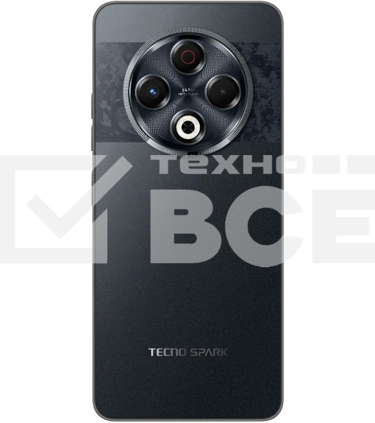 Смартфон Tecno SPARK 30, 8/256Gb, черный