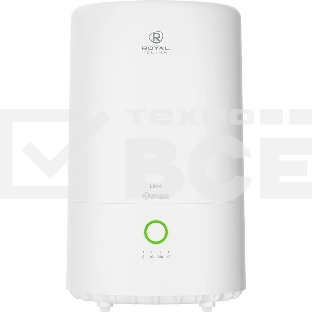 Увлажнитель воздуха Royal Clima RUH-LM300/4.0M-WT 22Вт (ультразвуковой) белый