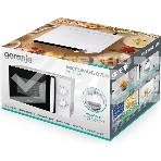 Микроволновая печь Gorenje MO17E1WH белый, 17 л, 700 Вт, переключатели - поворотный механизм, фото3