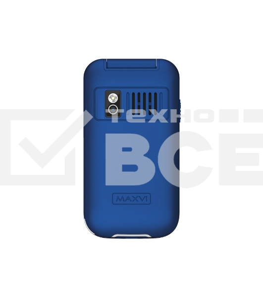 Мобильный телефон Maxvi E5 up синий