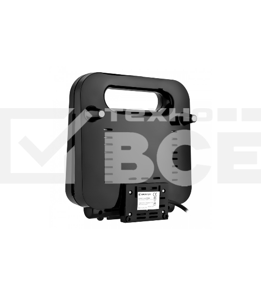 Сэндвичница BRAYER BR2202 3 в 1: сэндв, вафли, гриль, 750 Вт, съем.пласт 22,3*13,1 см, антиприг.пок