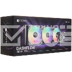 Система водяного охлаждения ID-Cooling Dashflow 360 XT Pro ARGB черный 120мм алюминий+медь 2150rpm 32.5db 4-pin 350W, фото2