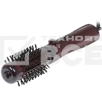 Фен-щетка Polaris PHS 1020RK лиловый 1000Вт. Кол-во режимов 3. Конструкция вращение шнура.2 насадки-щетки: 50, 35 мм. В комплекте щетка. Покрытие керамическое.Автоматическое вращение насадок., фото9