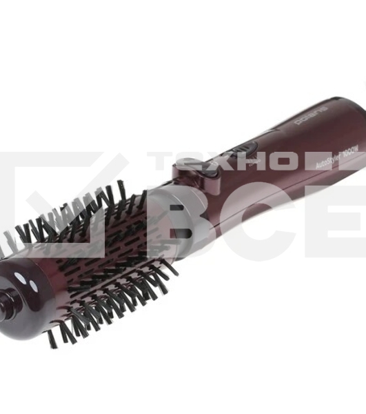 Фен-щетка Polaris PHS 1020RK лиловый 1000Вт. Кол-во режимов 3. Конструкция вращение шнура.2 насадки-щетки: 50, 35 мм. В комплекте щетка. Покрытие керамическое.Автоматическое вращение насадок.