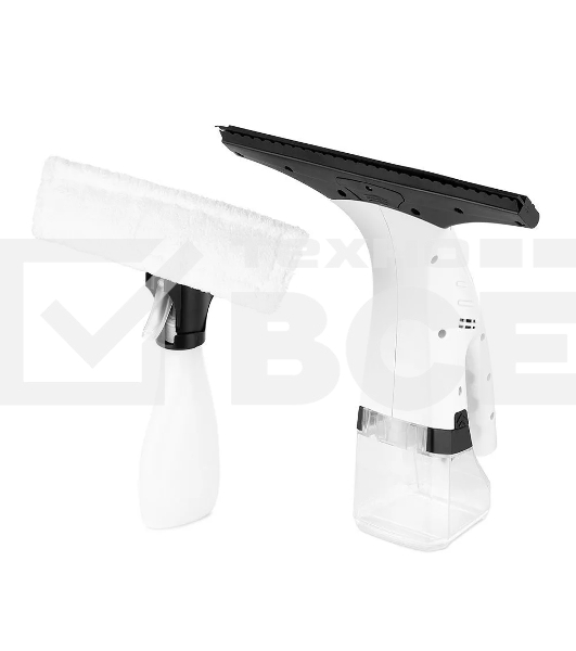 Мойщик окон Kitfort КТ-5163 шир.скреб.:280мм пит.:от аккум. белый/черный