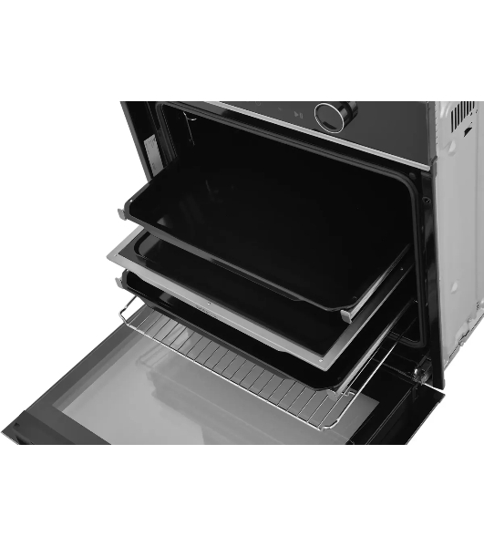 Электрический духовой шкаф Beko BBVM13400XDS, черный