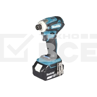 Гайковерт Makita DTD172RTJ аккум. патрон:шестигр.1/4