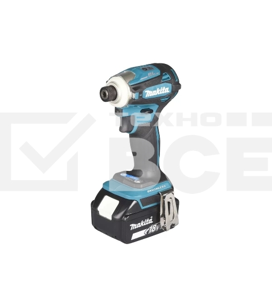 Гайковерт Makita DTD172RTJ аккум. патрон:шестигр.1/4