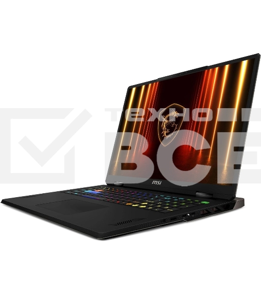 Ноутбук MSI Vector A18 HX A9WIG-218RU серый космос Ryzen 9 9955HX 32Gb SSD2Tb NVIDIA GeForce RTX5080 16Gb 18