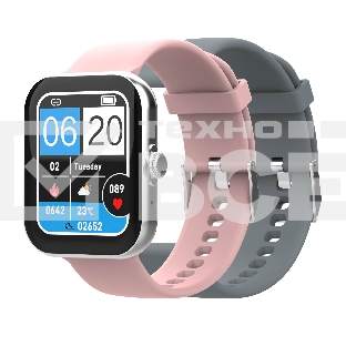 Смарт-часы HIPER IoT Watch Active Rose
