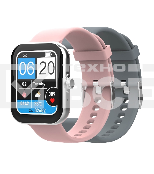 Смарт-часы HIPER IoT Watch Active Rose